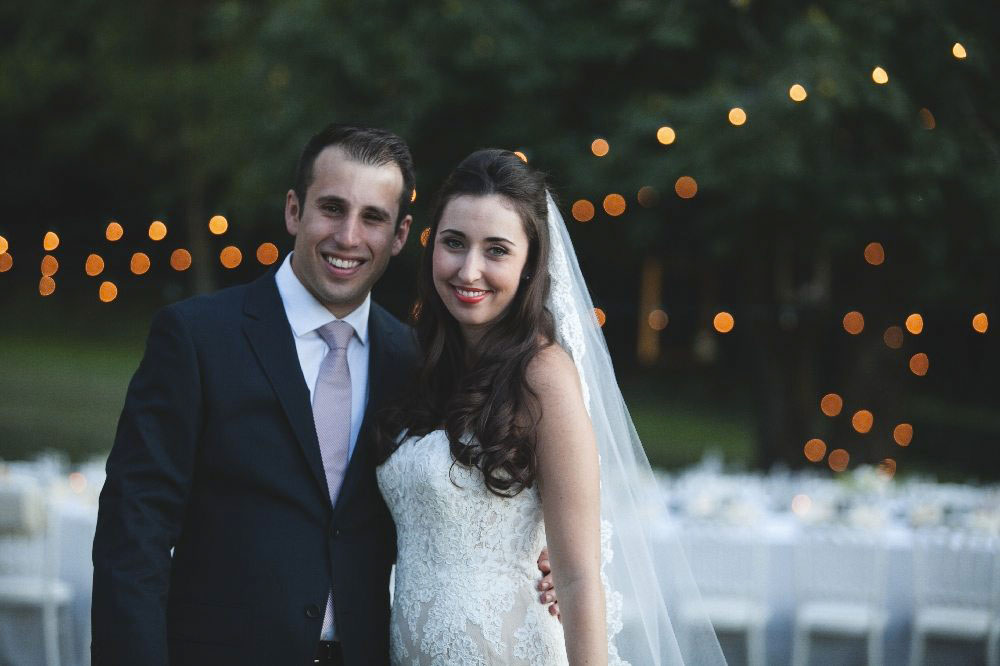 matrimonio chic in una vecchia abbazia in umbria