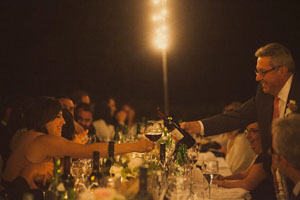 matrimonio chic in una vecchia abbazia in umbria