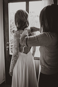 Elopement at Abbey of San Galgano Italy