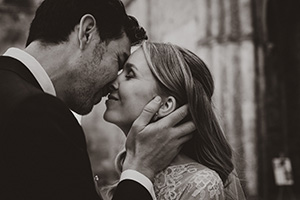 Elopement at Abbey of San Galgano Italy