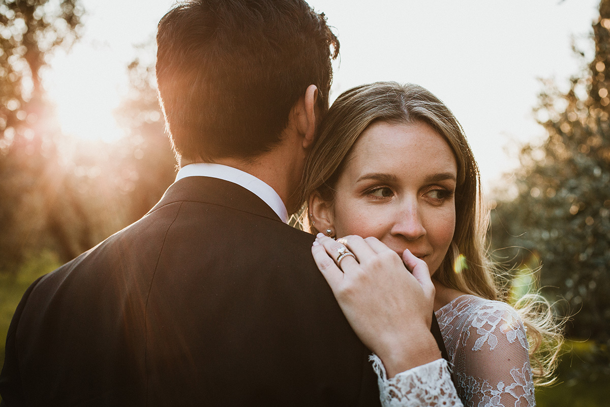 Elopement at Abbey of San Galgano Italy