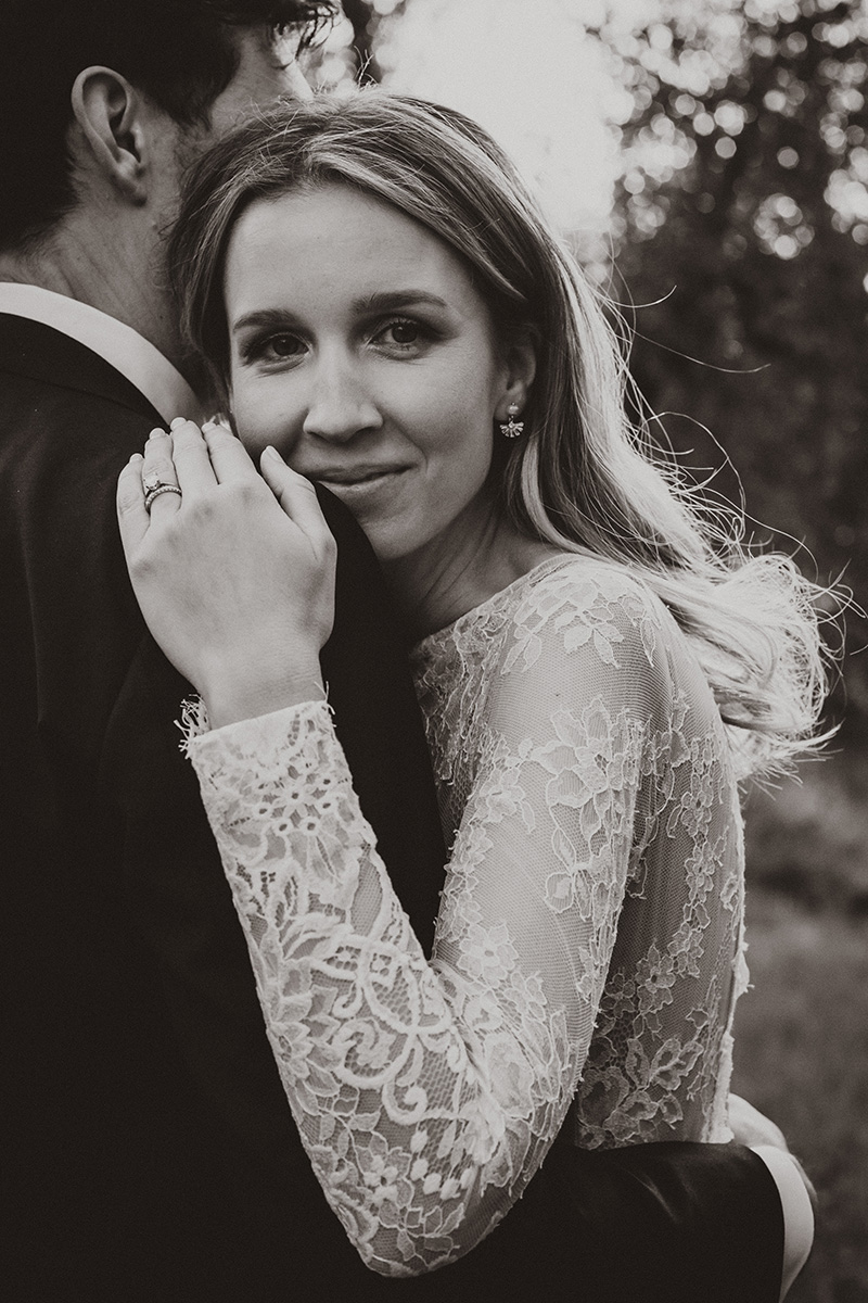 Elopement at Abbey of San Galgano Italy