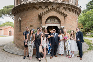 civil ceremony at villa lais reception at antica pesa