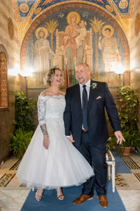 civil ceremony at villa lais reception at antica pesa