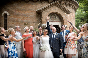 civil ceremony at villa lais reception at antica pesa