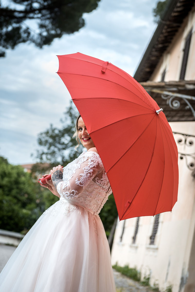 civil ceremony at villa lais reception at antica pesa