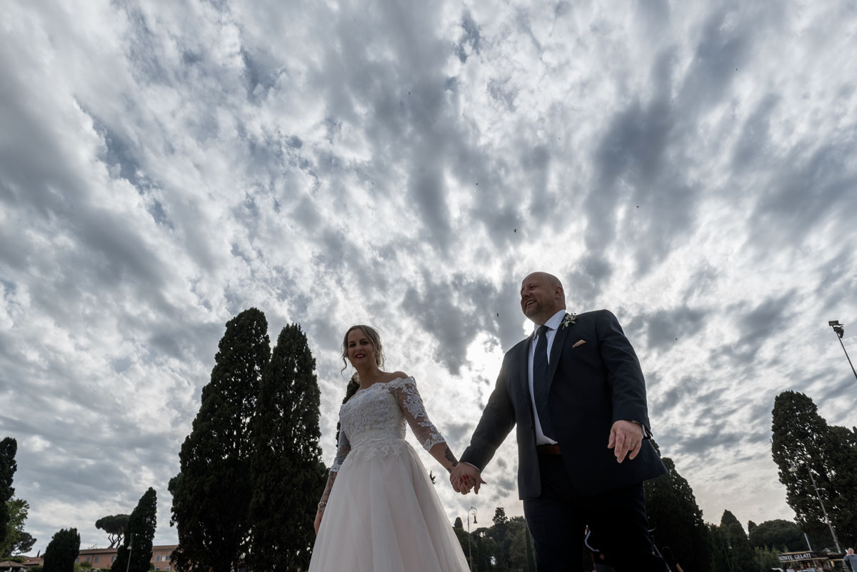 civil ceremony at villa lais reception at antica pesa