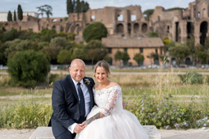 civil ceremony at villa lais reception at antica pesa