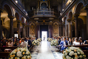 wedding at cavalieri hilton rome italy