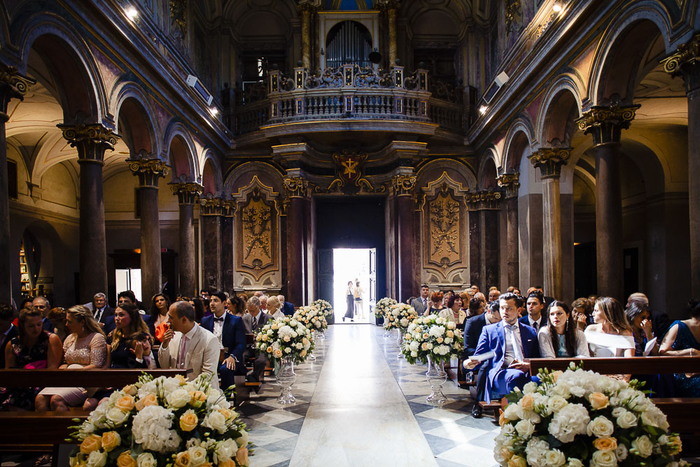 matrimonio al cavalieri hilton a roma, italia