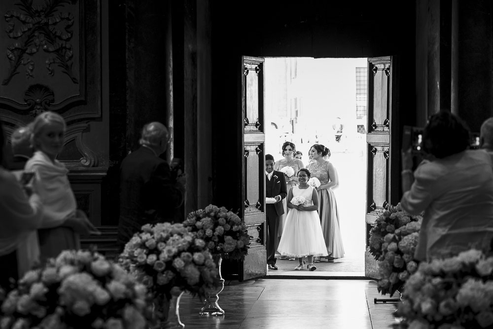 matrimonio al cavalieri hilton a roma, italia