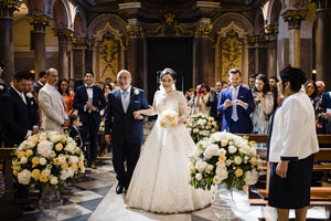 wedding at cavalieri hilton rome italy