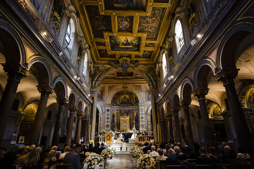 matrimonio al cavalieri hilton a roma, italia