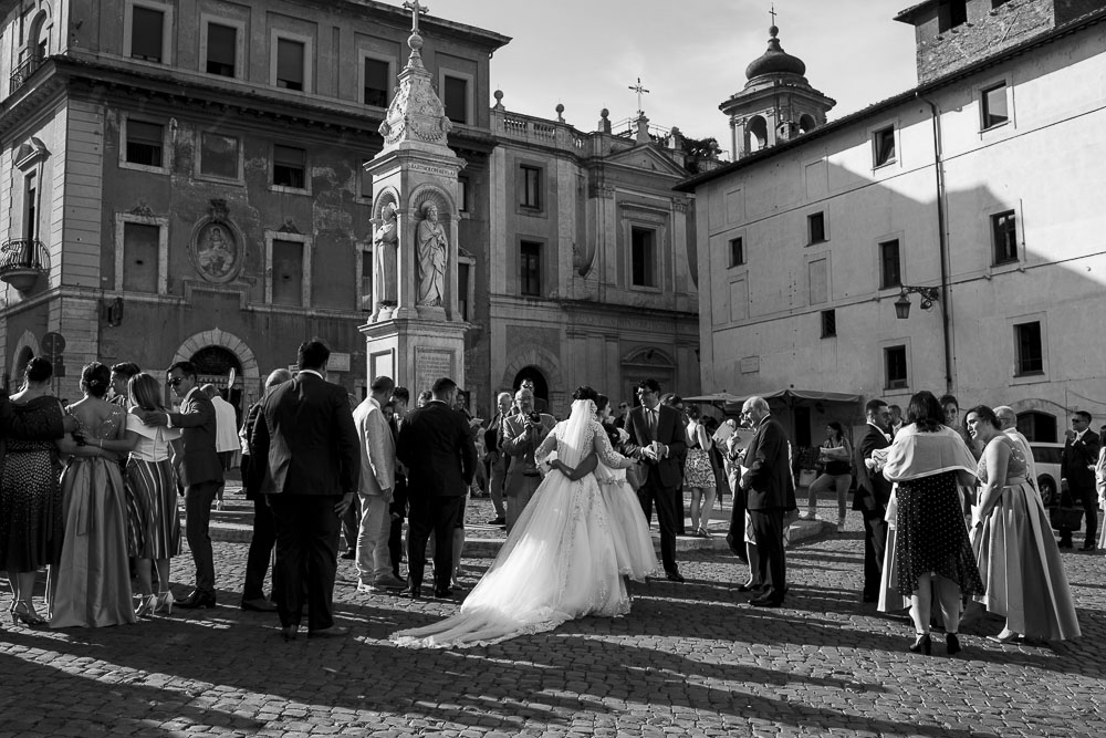 matrimonio al cavalieri hilton a roma, italia