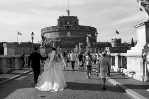 wedding at cavalieri hilton rome italy