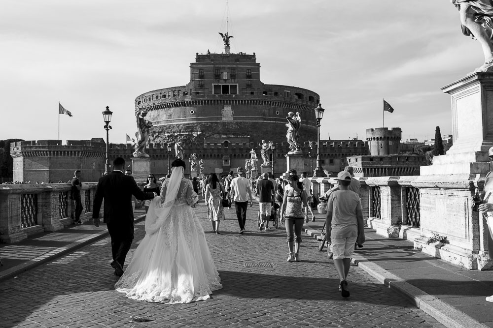 wedding at cavalieri hilton rome italy