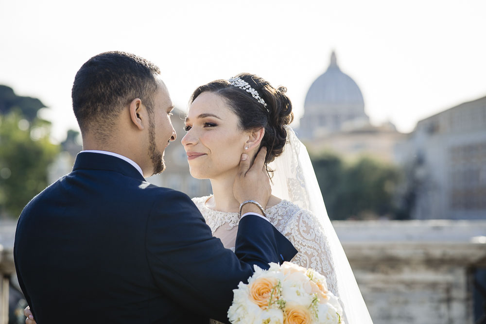 wedding at cavalieri hilton rome italy