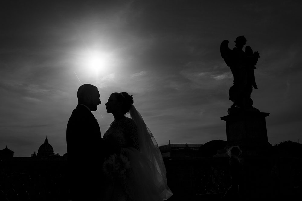 wedding at cavalieri hilton rome italy