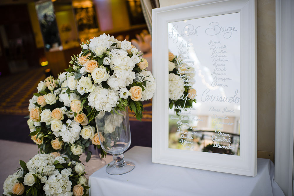 matrimonio al cavalieri hilton a roma, italia