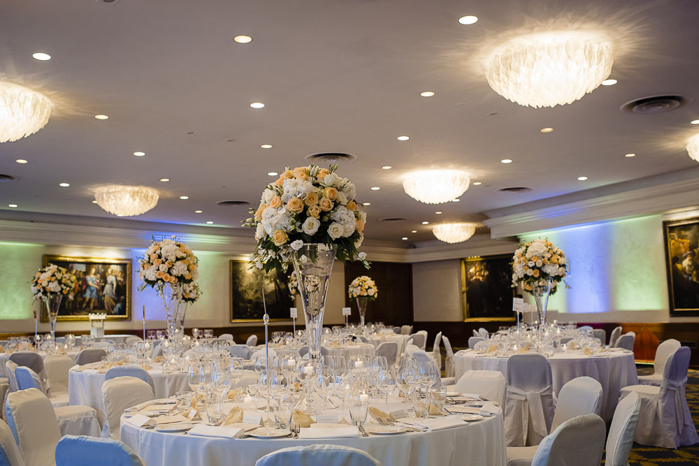 matrimonio al cavalieri hilton a roma, italia