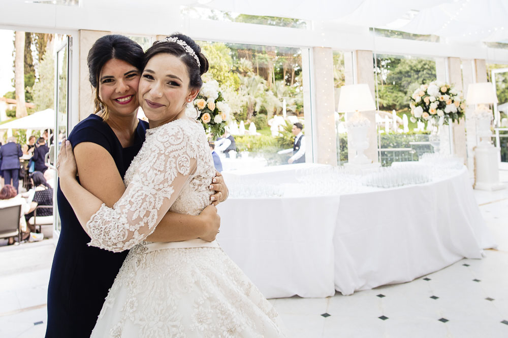 matrimonio al cavalieri hilton a roma, italia