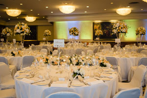 wedding at cavalieri hilton rome italy