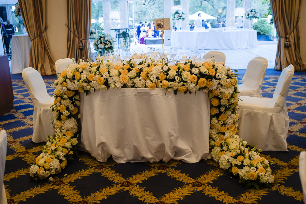 matrimonio al cavalieri hilton a roma, italia