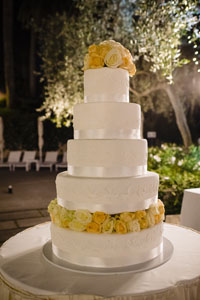 matrimonio al cavalieri hilton a roma, italia