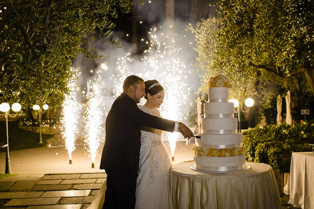 matrimonio al cavalieri hilton a roma, italia