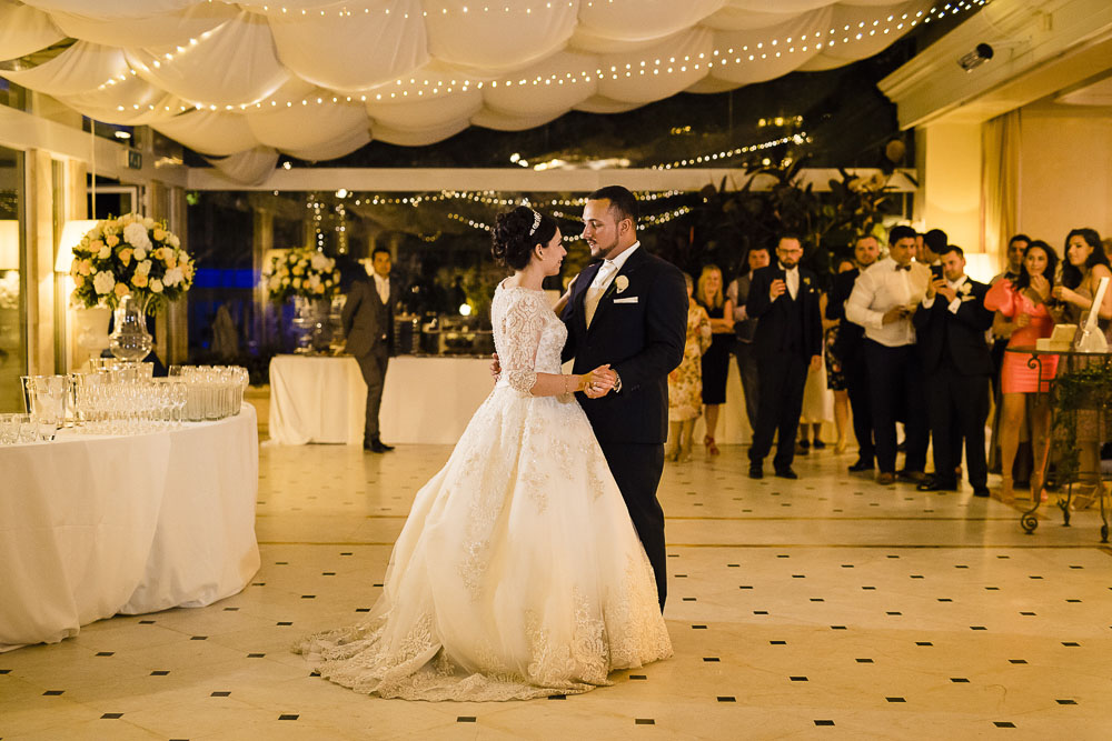 matrimonio al cavalieri hilton a roma, italia