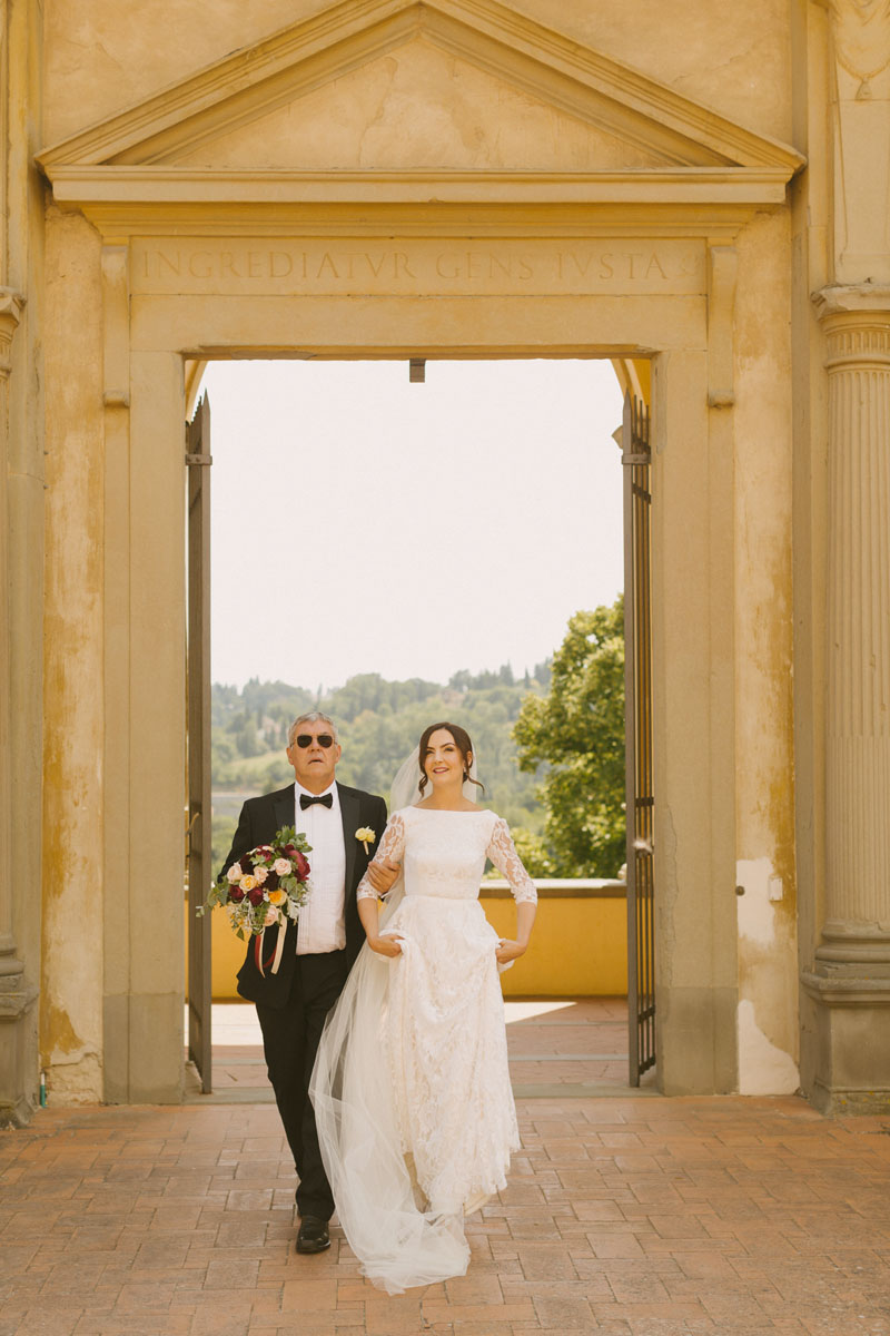 matrimonio a firenze nell'hotel di lusso villa cora