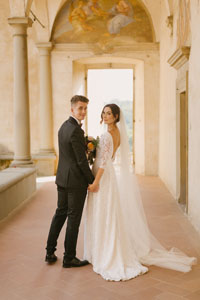 matrimonio a firenze nell'hotel di lusso villa cora