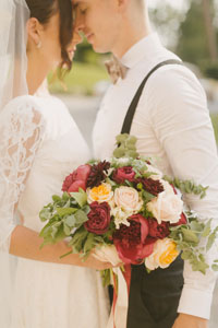 matrimonio a firenze nell'hotel di lusso villa cora