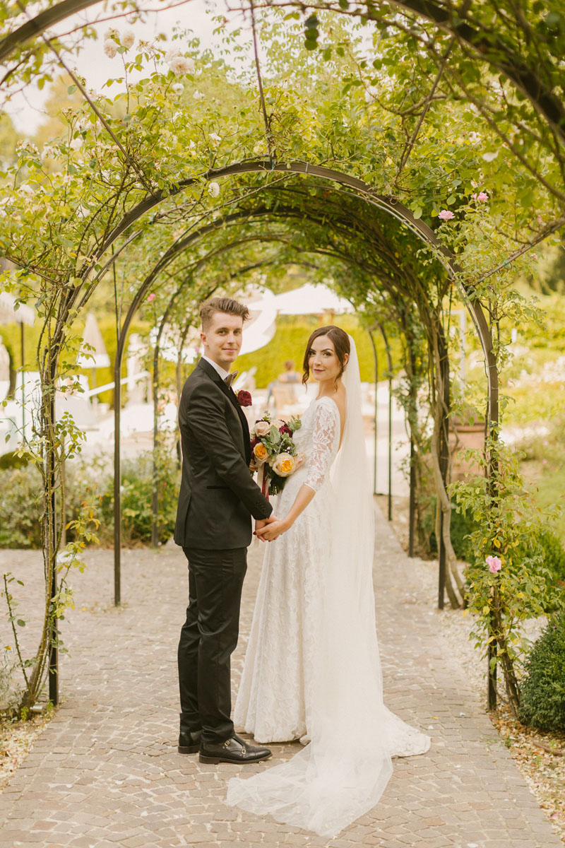 matrimonio a firenze nell'hotel di lusso villa cora