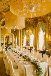 wedding at villa cora luxury hotel in florence