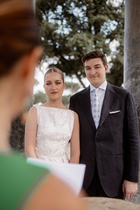 elopement in Rome