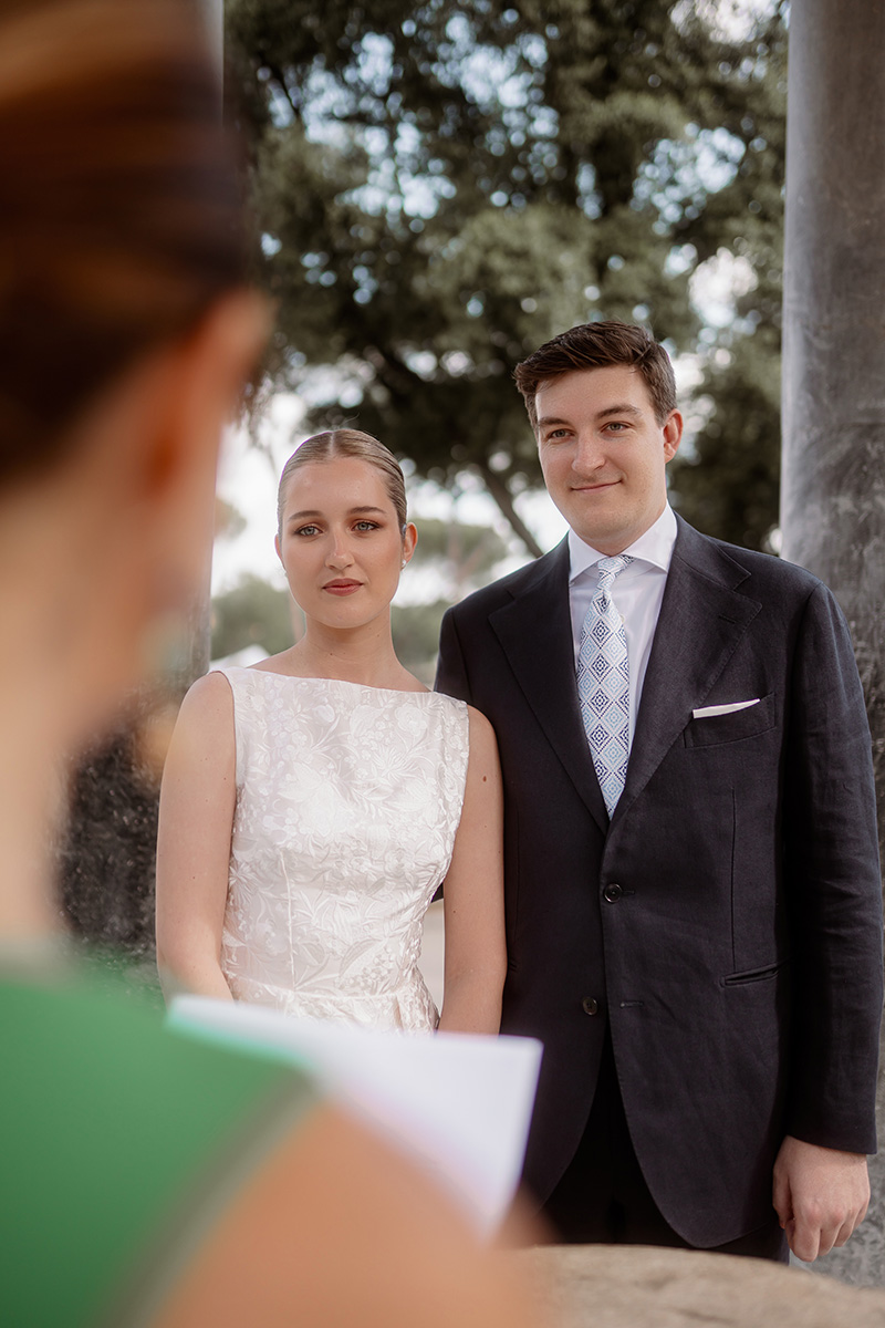 elopement in Rome