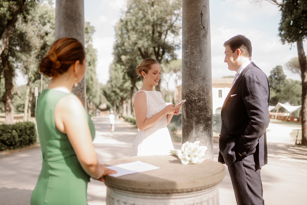 elopement in Rome