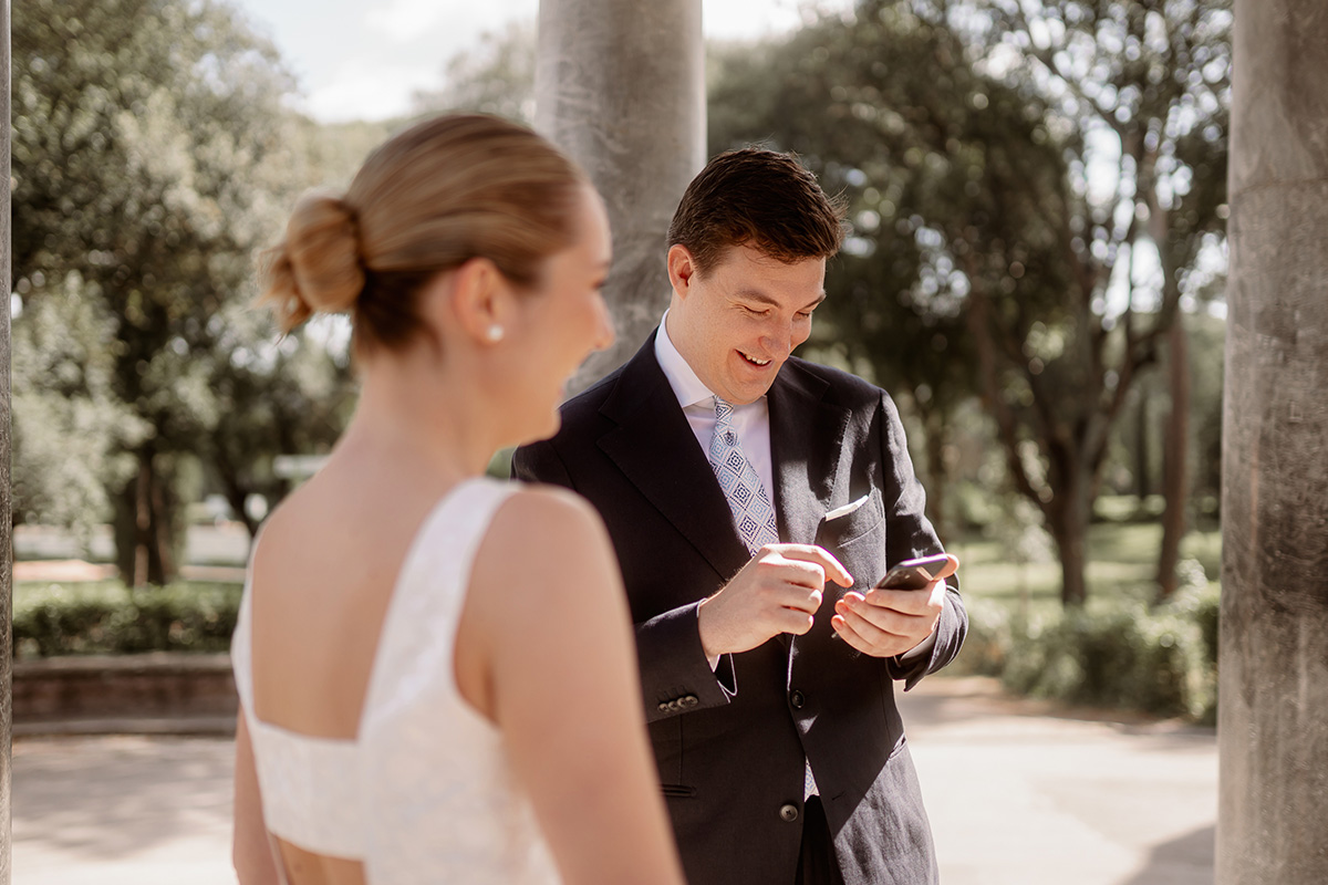 elopement in Rome