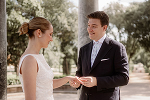 elopement in Rome