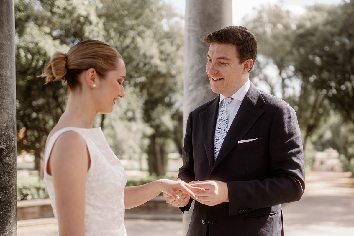 elopement in Rome