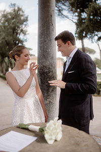 elopement in Rome