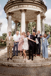 elopement in Rome