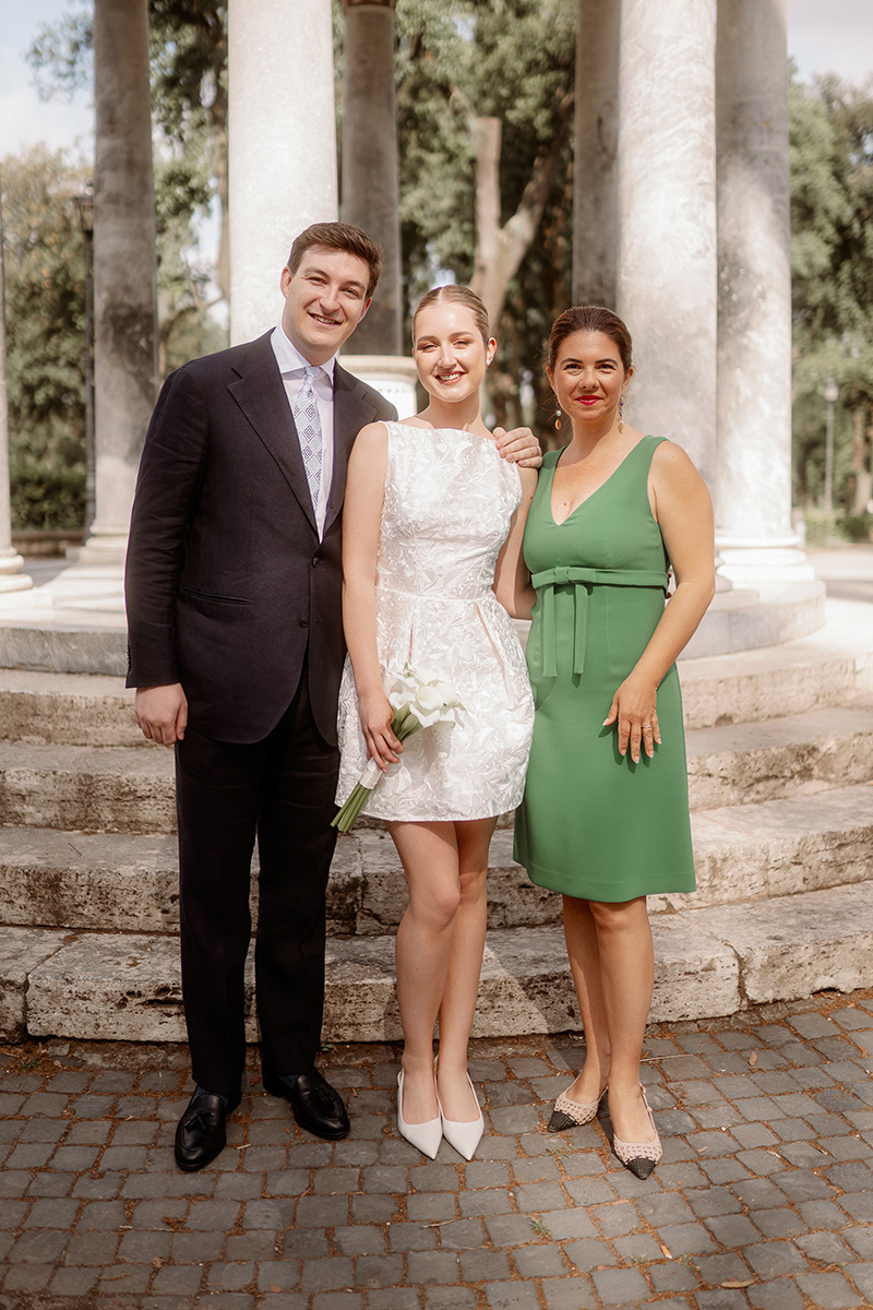 elopement in Rome