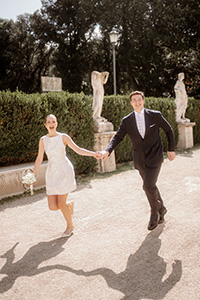 elopement in Rome