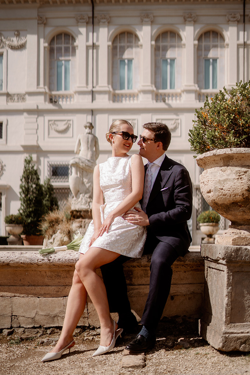 elopement in Rome