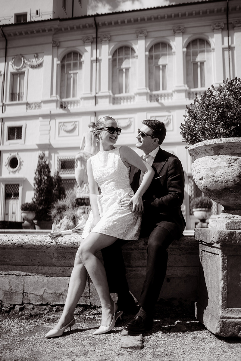 elopement in Rome