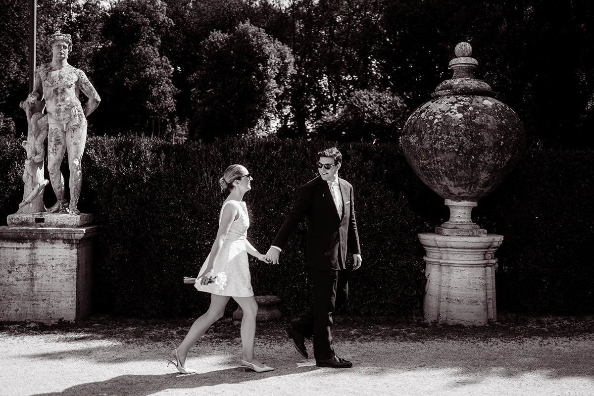 elopement in Rome