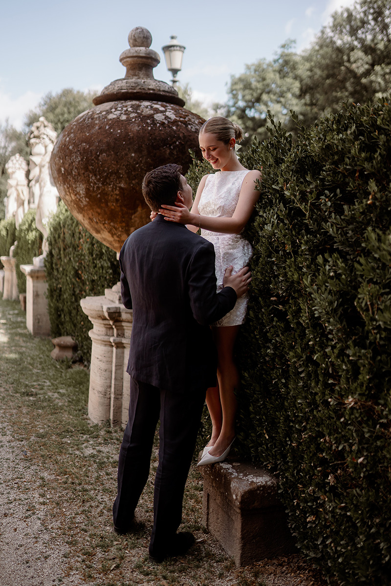 elopement in Rome