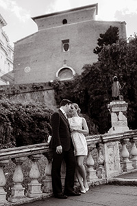 elopement in Rome